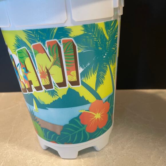 Disney Parks Disneyland Aulani Popcorn Bucket Lid Hawaii Resort and spa Mickey - Picture 9 of 11